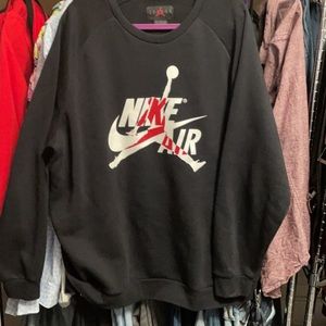 Long Sleep Nike Air Jordan Sweatshirt